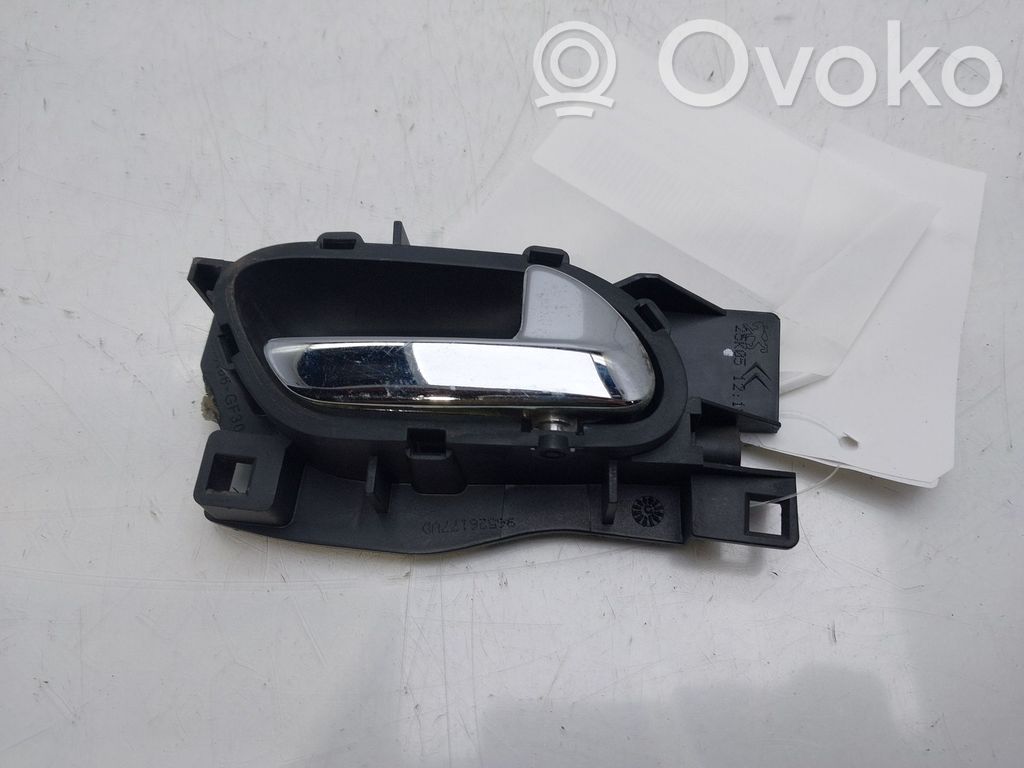 Peugeot 407 Rear door interior handle 