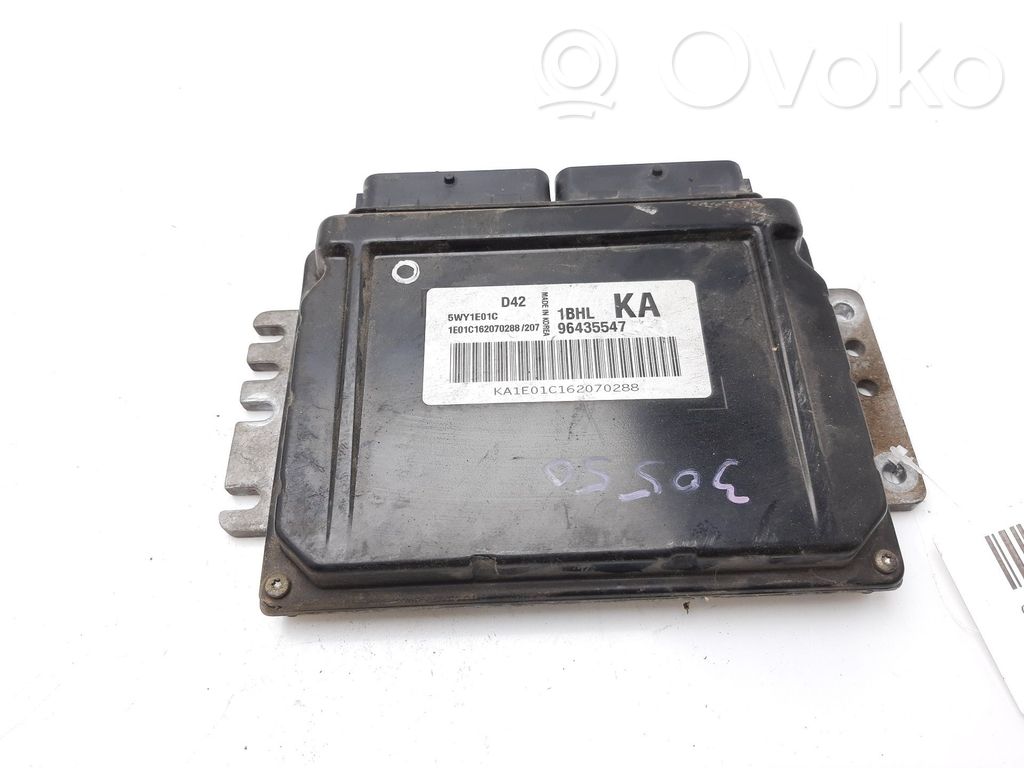Chevrolet Lacetti Engine control unit/module 