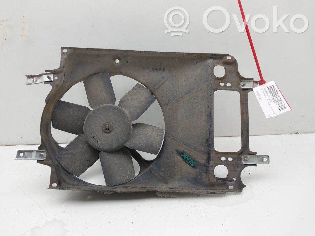 Seat Inca (6k) Elektrisks radiatoru ventilators 