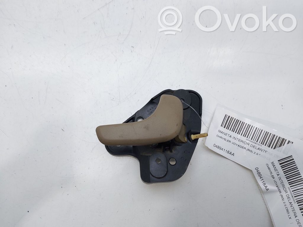 Chrysler Voyager Maniglia interna per portiera anteriore