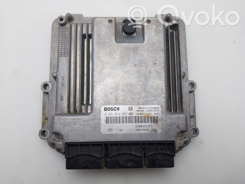 Renault Scenic II -  Grand scenic II Engine control unit/module 