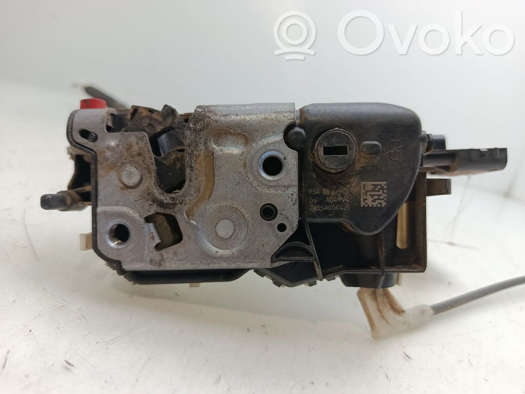 Cerradura de puerta trasera   9800624880