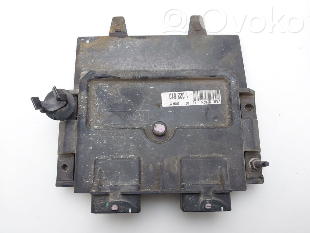 Citroen Xsara Engine control unit/module 