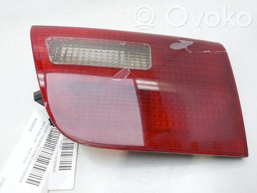 BMW X5 E53 Tailgate rear/tail lights 