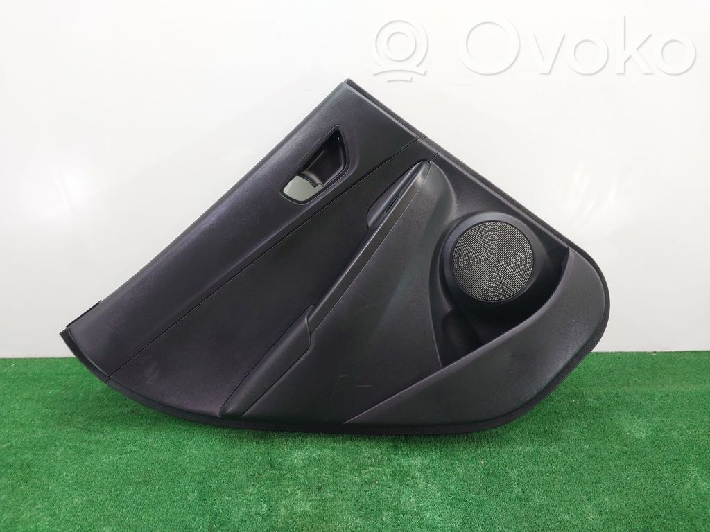 Hyundai Kona I Rivestimento del pannello della portiera posteriore 