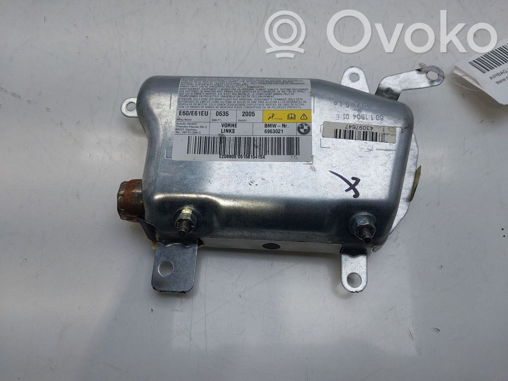 Airbag de la puerta delantera   6963021