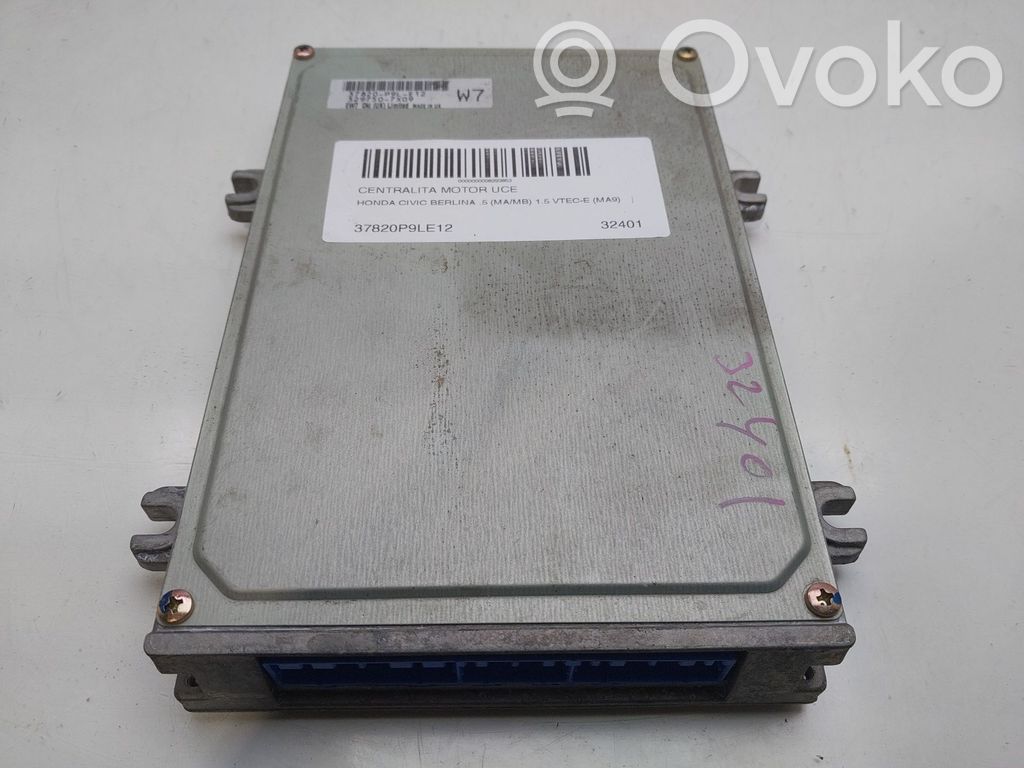 Sterownik / Moduł ECU   37820P9LE12