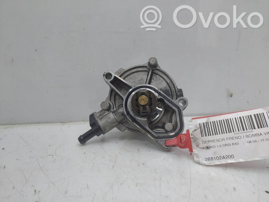 KIA Rio Bomba de vacío 