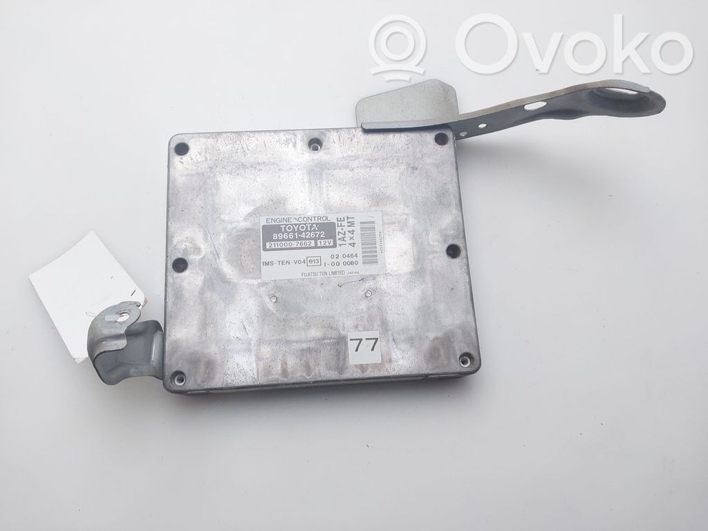 Toyota RAV 4 (XA20) Engine control unit/module
