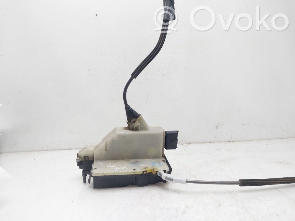 Citroen C4 II Zamek drzwi tylnych 