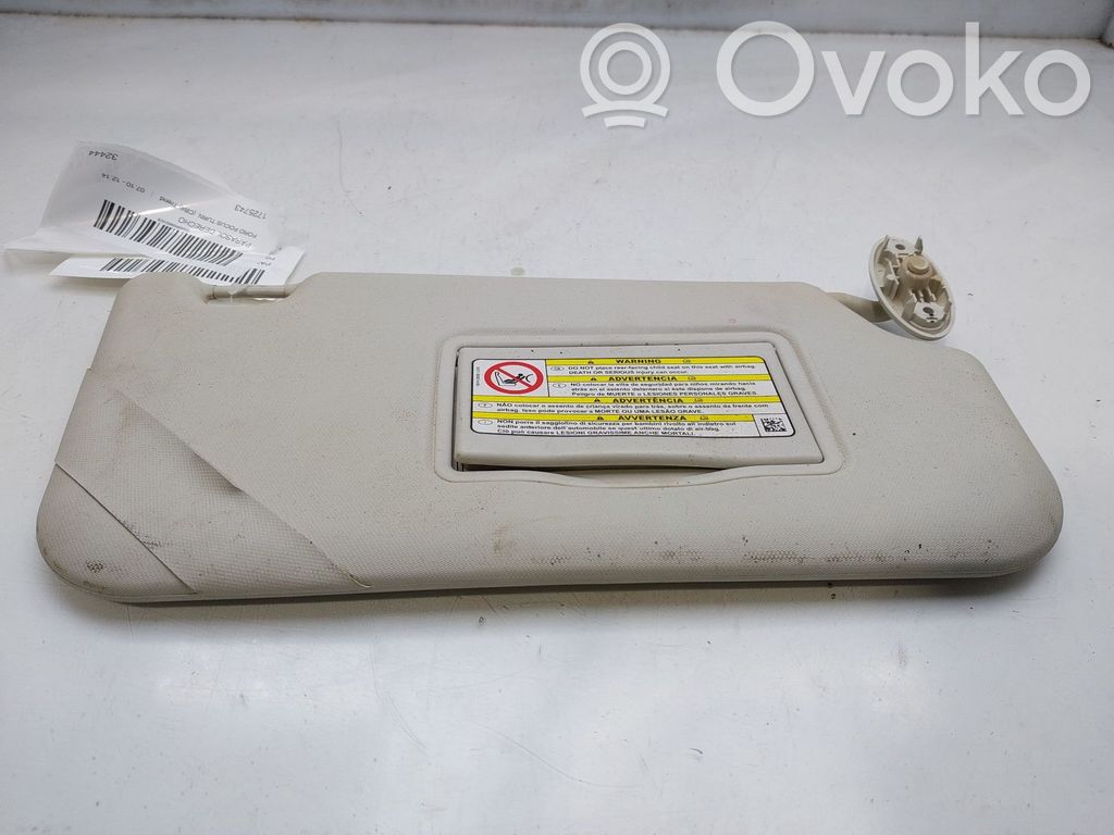 Ford Focus Sun visor 