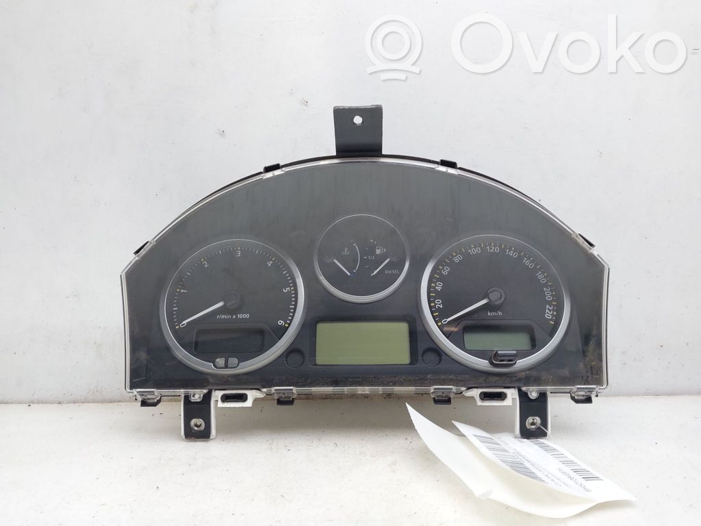 Land Rover Freelander 2 - LR2 Nopeusmittari (mittaristo) 