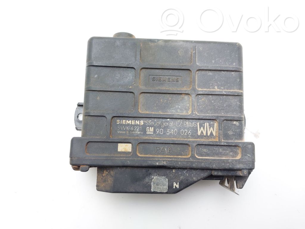 Opel Kadett E Otras unidades de control/módulos 