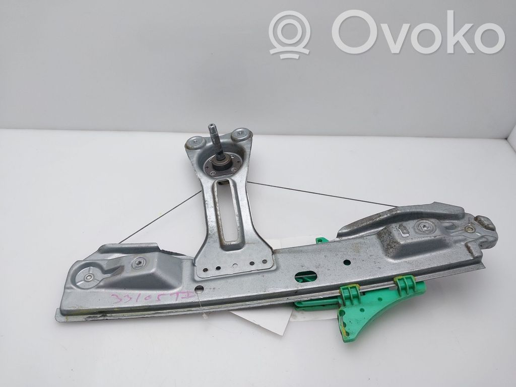 Opel Astra J Regulador manual de la ventanilla trasera 