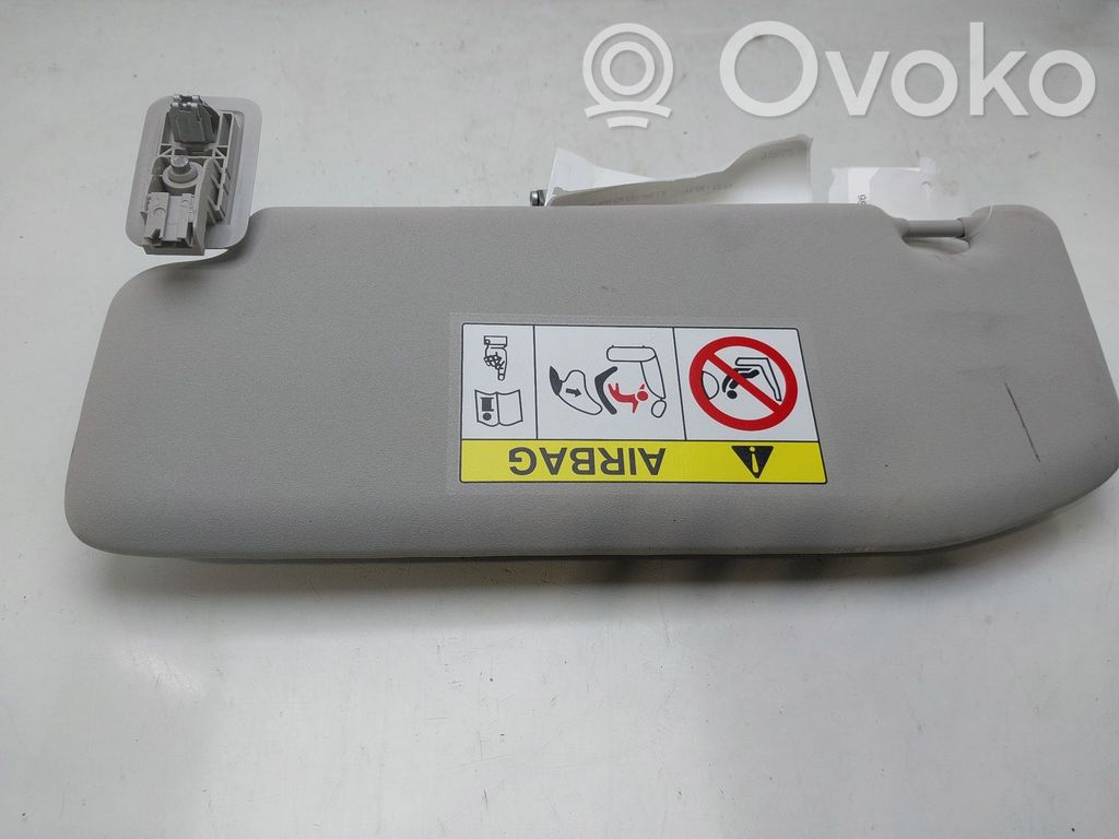 Citroen C4 Cactus Sun visor 