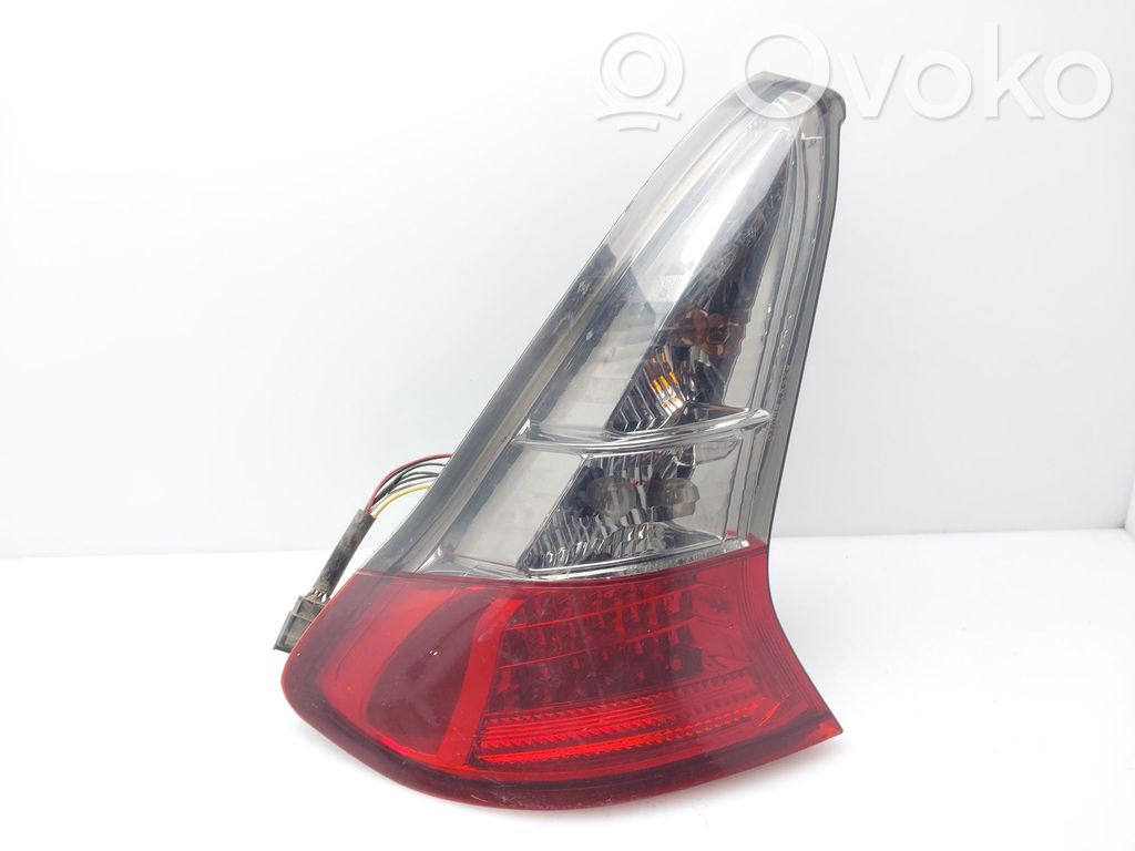 Citroen C4 I Luci posteriori