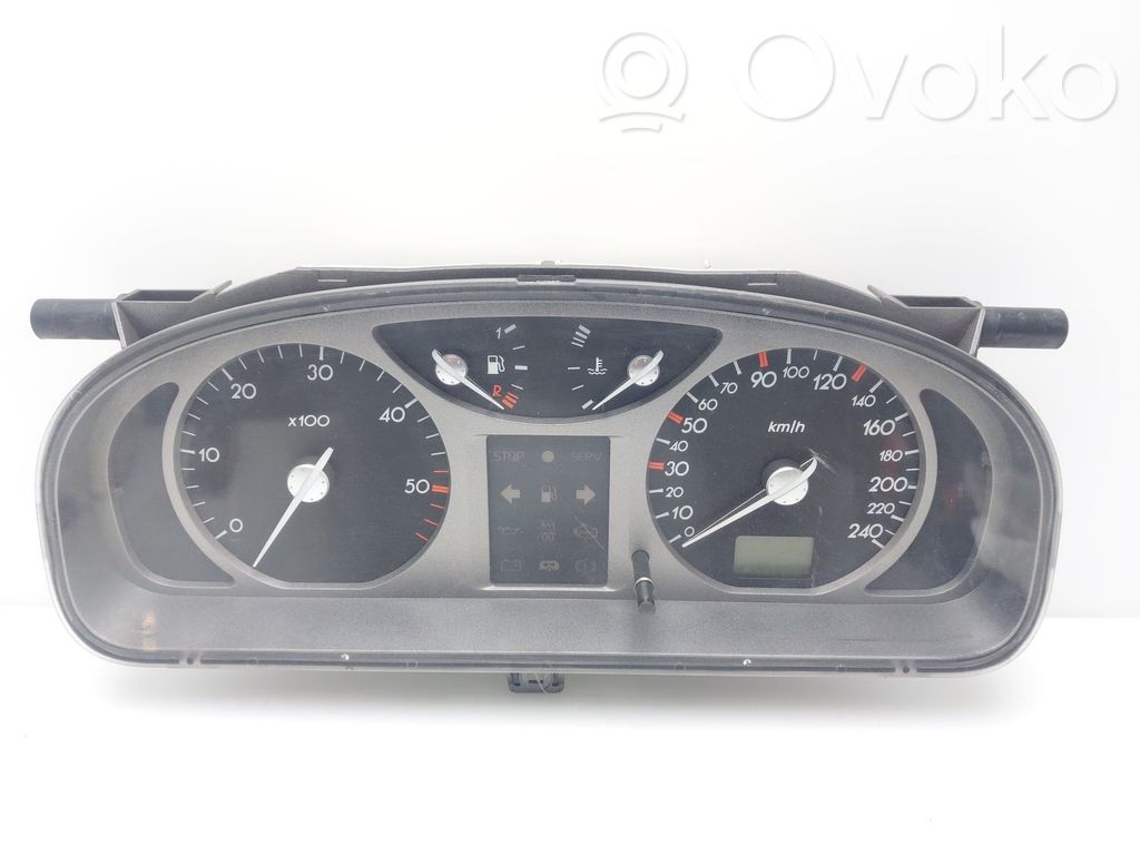 Renault Laguna II Nopeusmittari (mittaristo) 