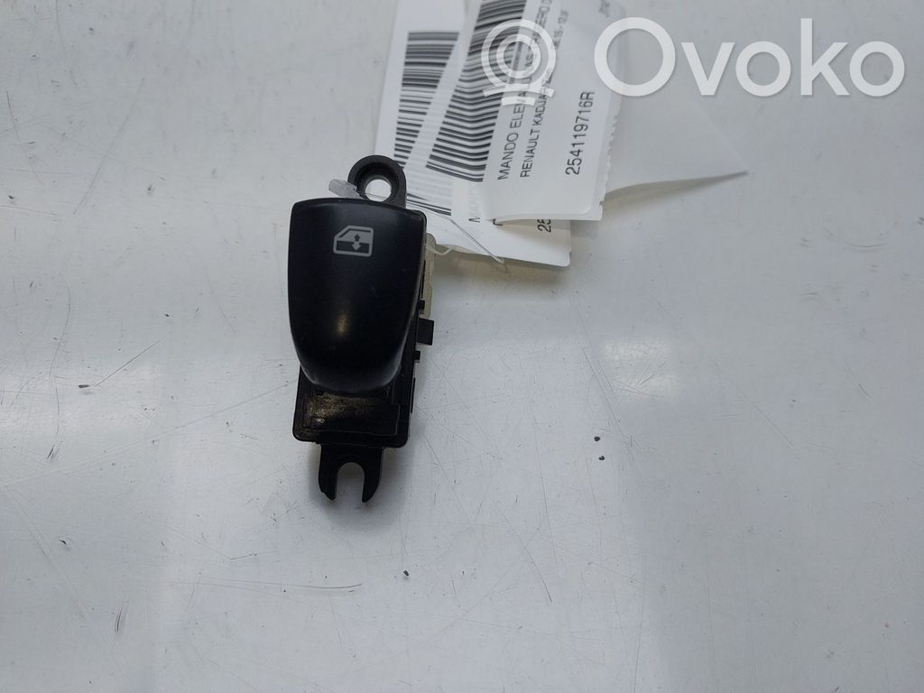 Renault Kadjar Electric window control switch 