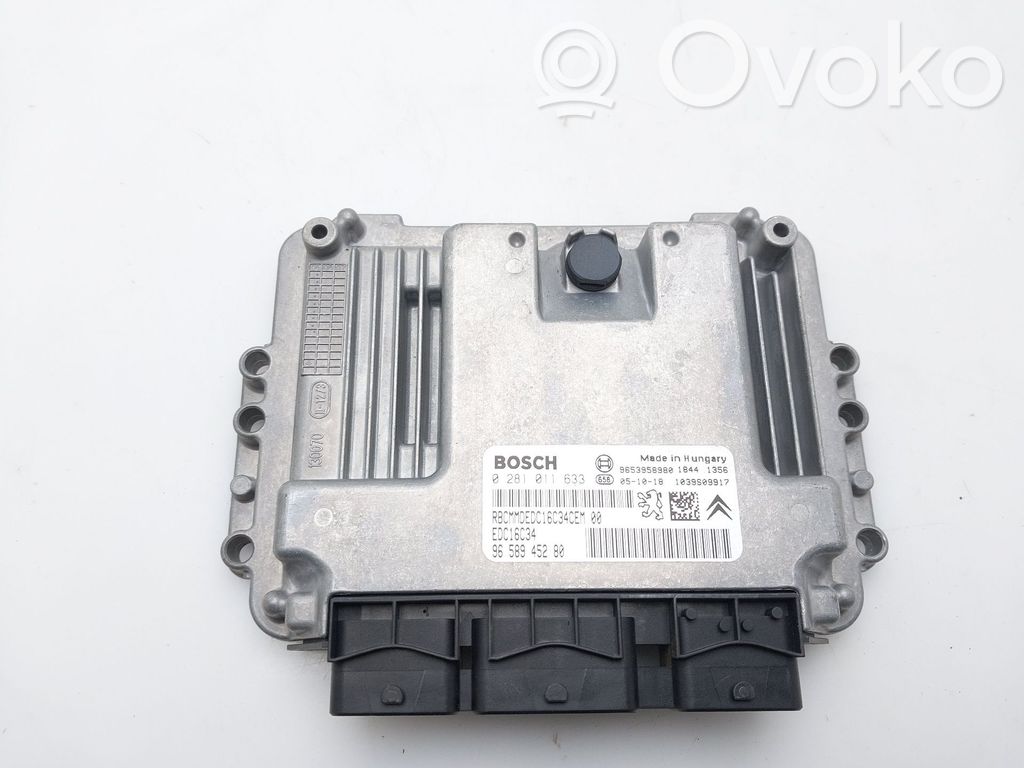 Unitate/modul de control motor   9658945280