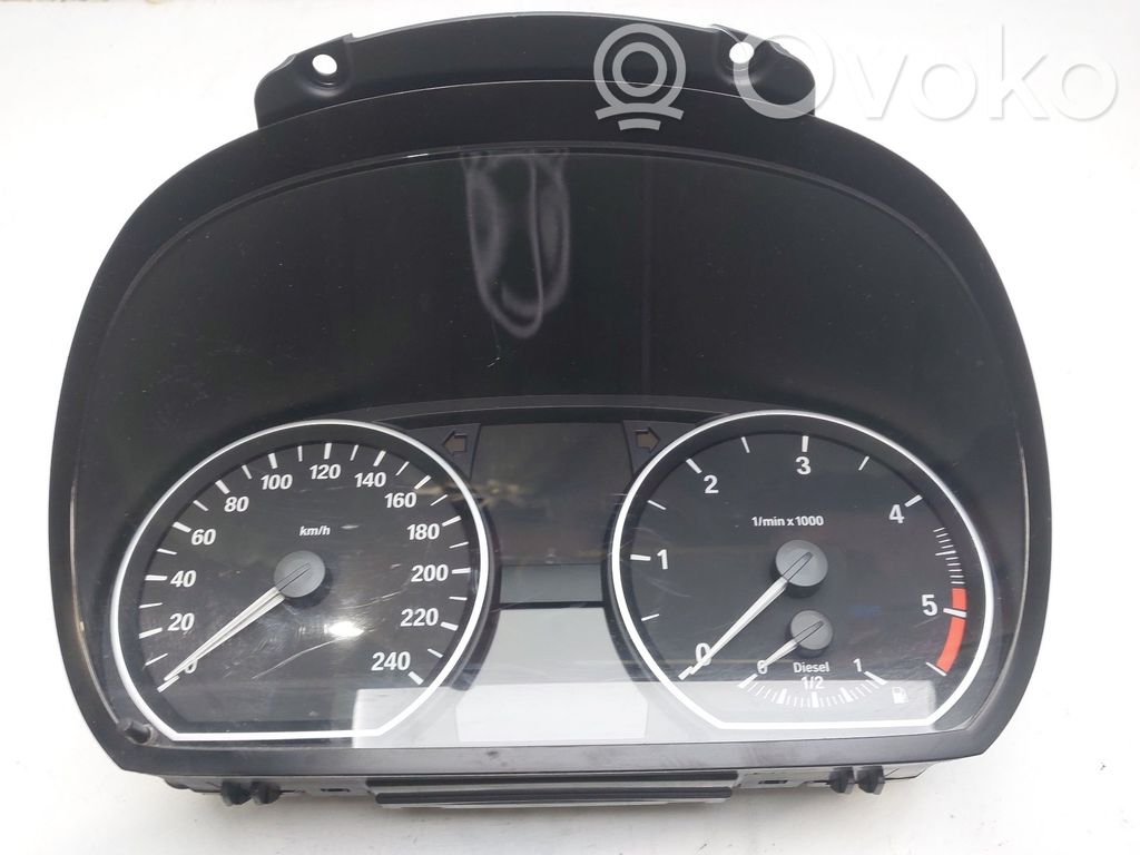 BMW 1 E81 E87 Velocímetro (tablero de instrumentos) 
