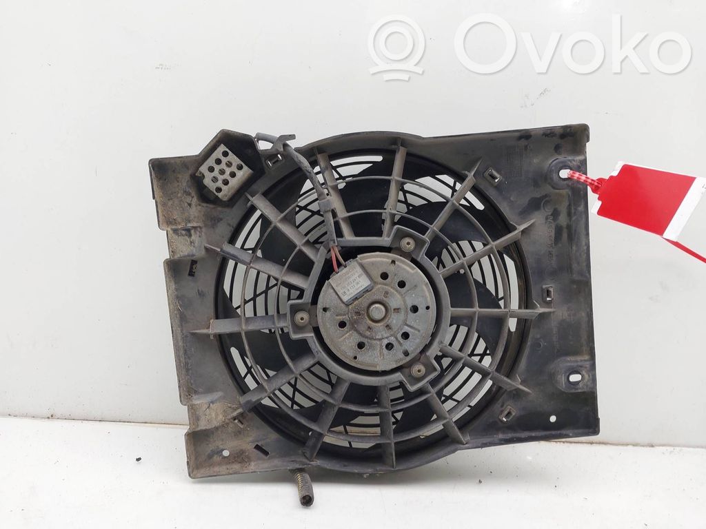 Opel Astra G Elektrolüfter 