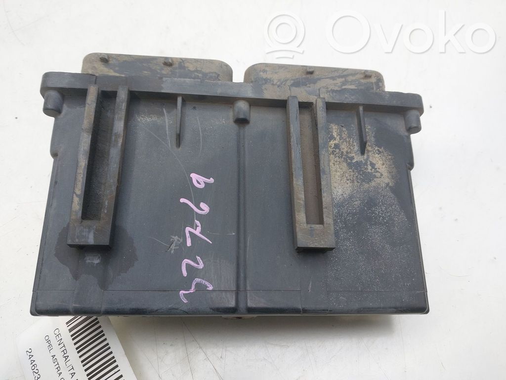 Opel Astra G Engine control unit/module 