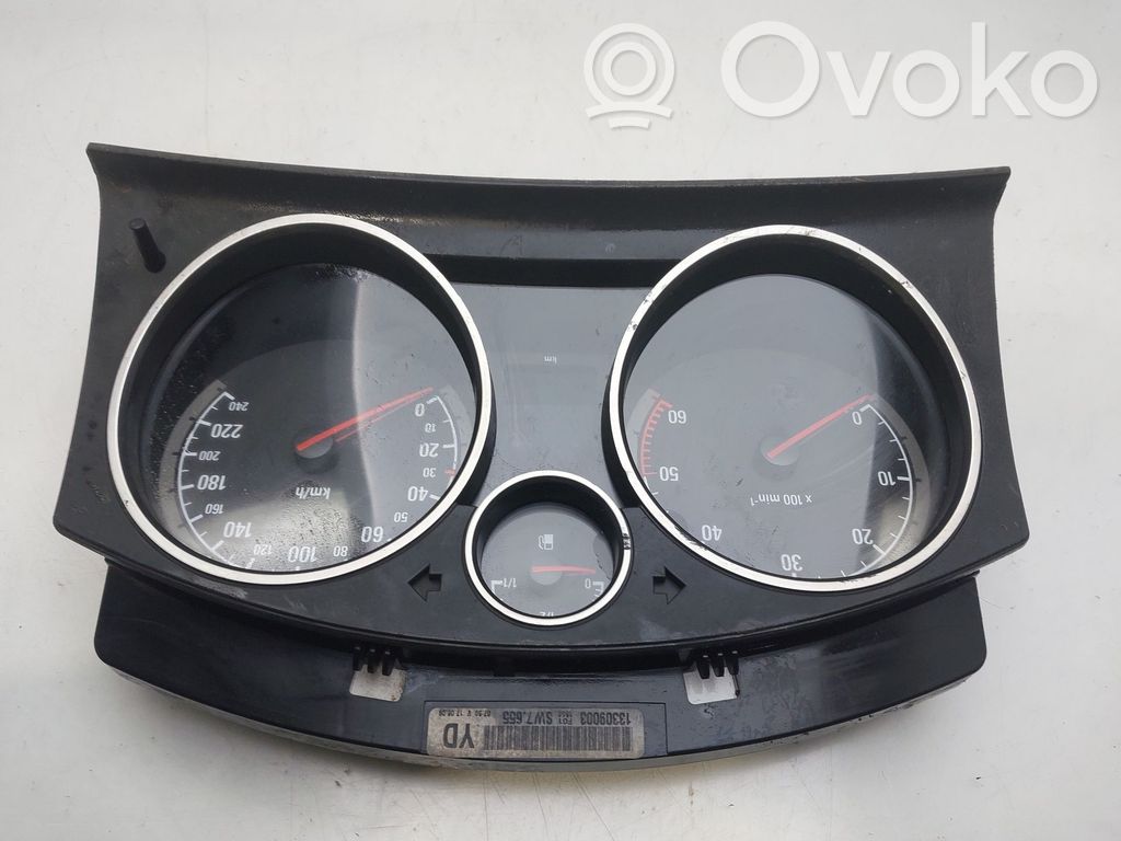 Opel Zafira B Vitezometru (grup de instrumente) 