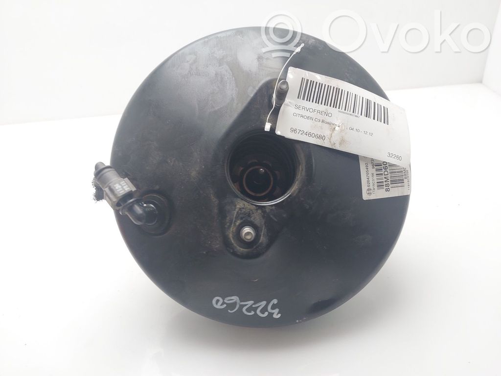 Bremskraftverstärker   9672460680