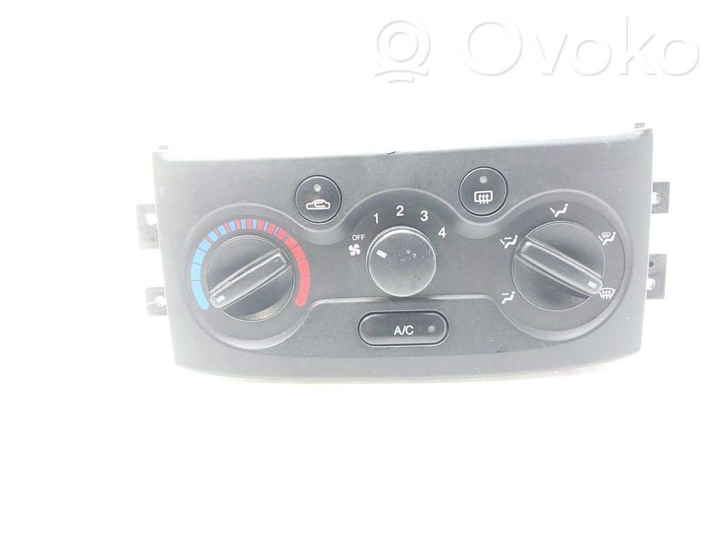 Chevrolet Kalos Climate control unit 