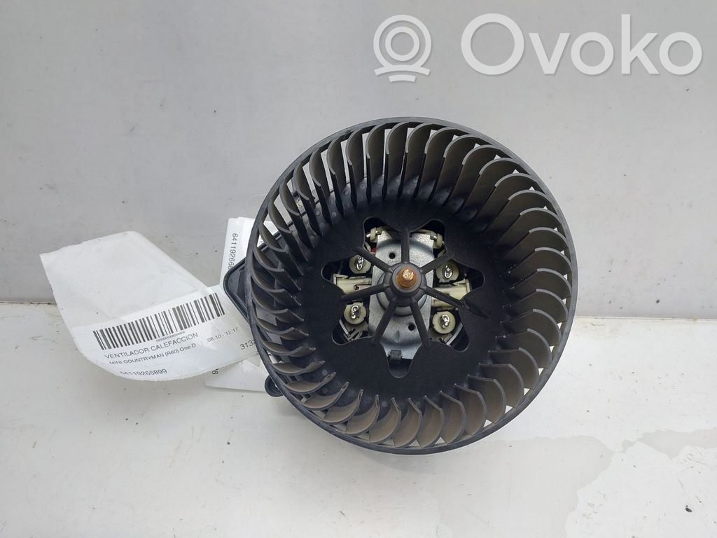Mini Cooper Countryman R60 Soplador/ventilador calefacción 