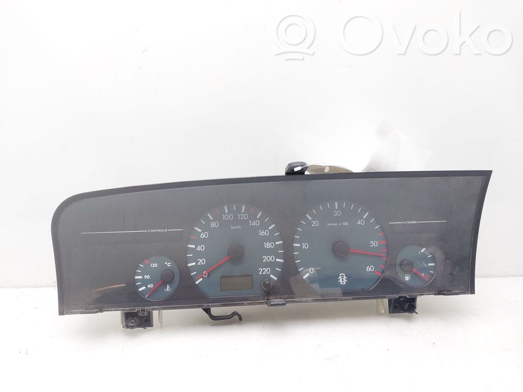 Citroen Xantia Tachimetro (quadro strumenti) 