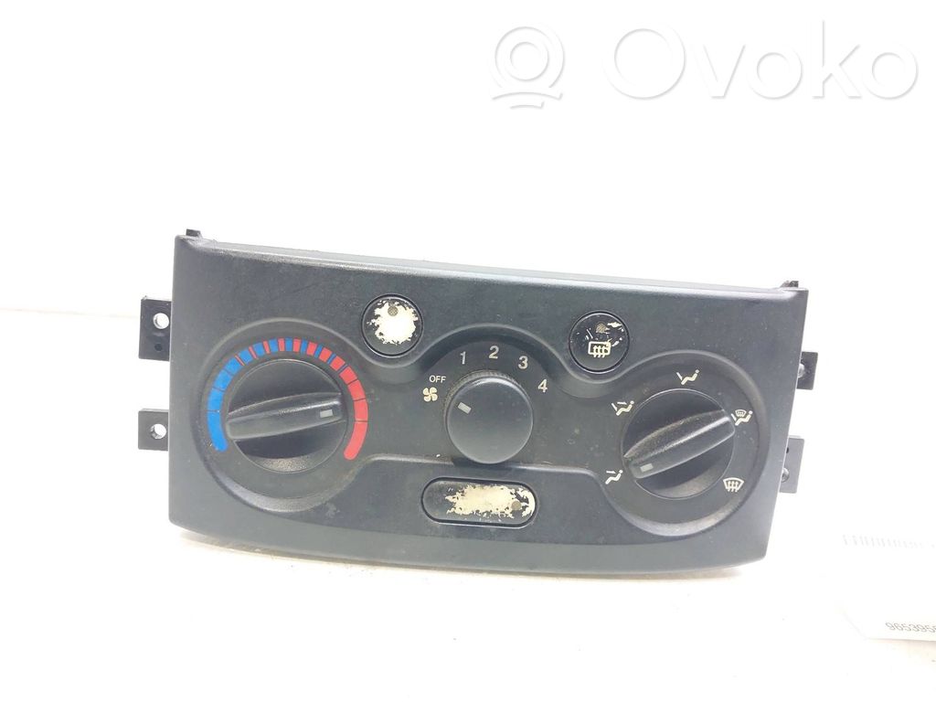 Chevrolet Kalos Climate control unit 