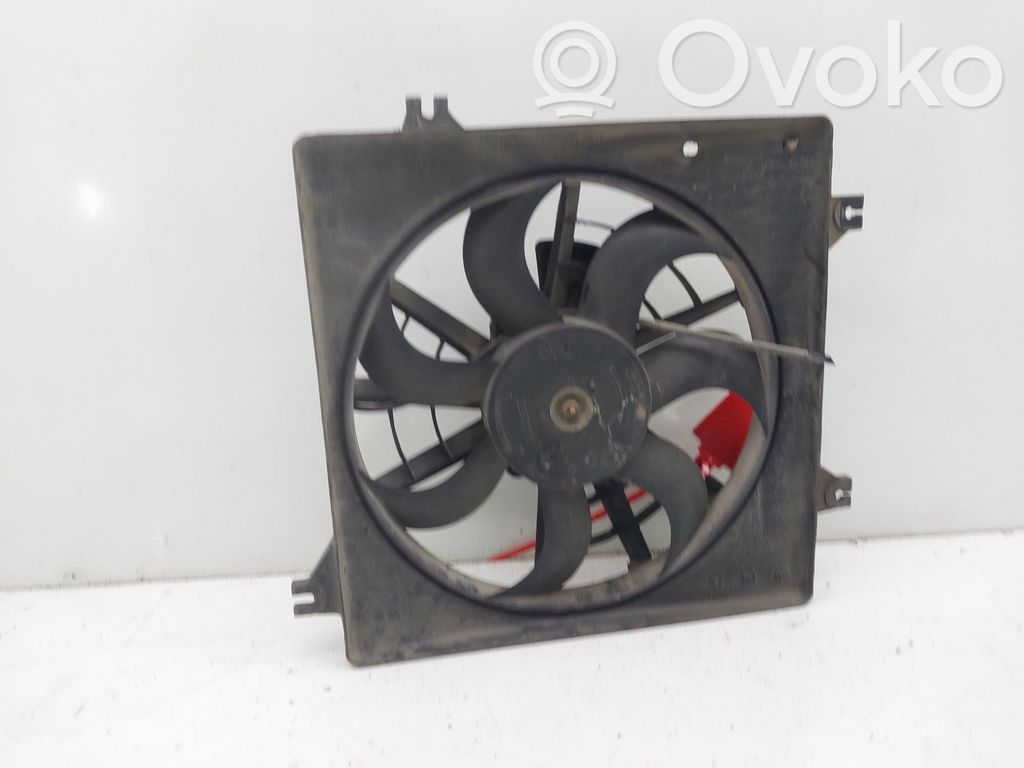 KIA Shuma Elektrolüfter 