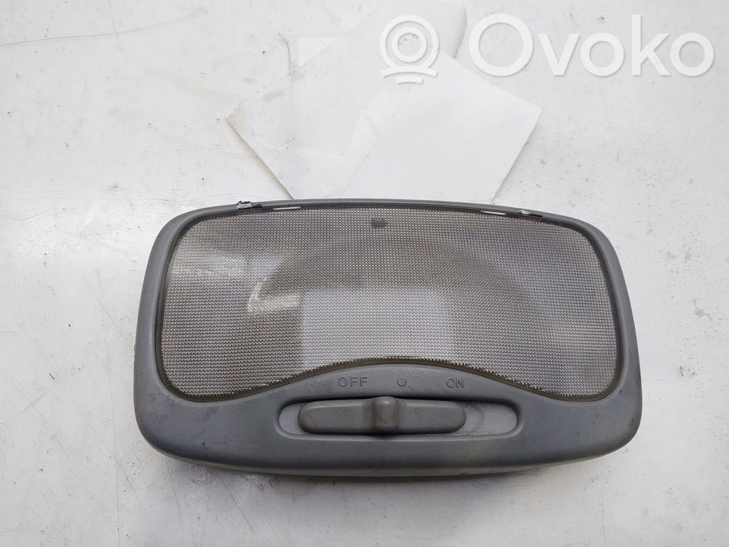 KIA Shuma Etuistuimen valo