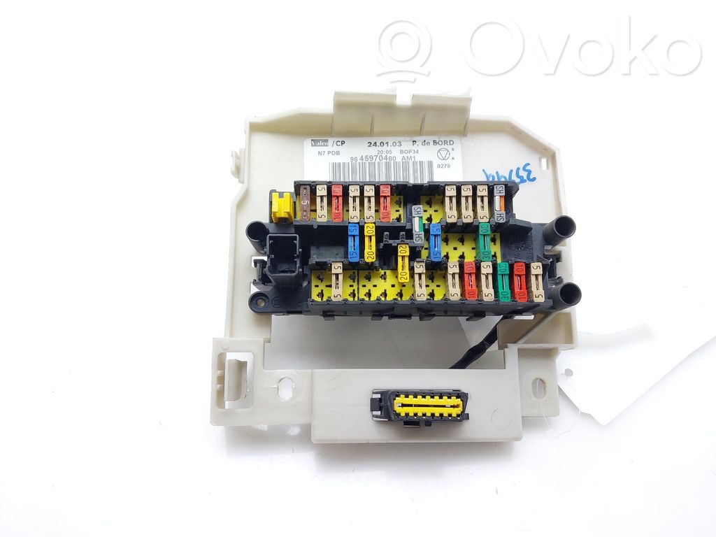 Citroen Xsara Módulo de fusible 