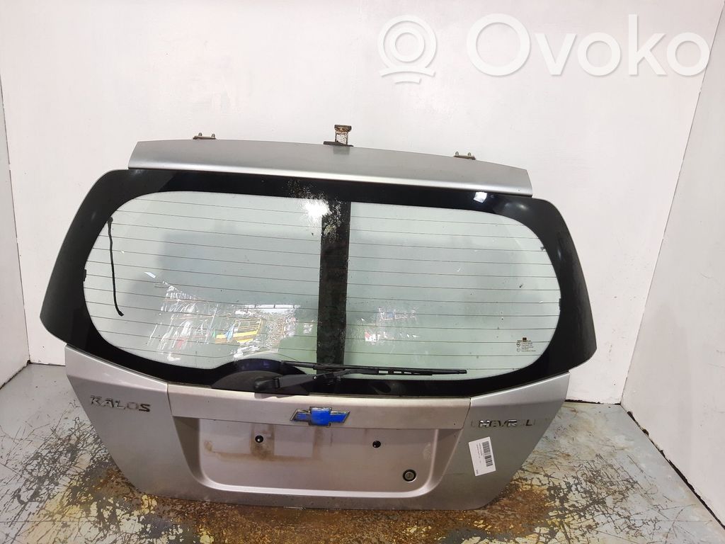 Chevrolet Kalos Puerta del maletero/compartimento de carga 
