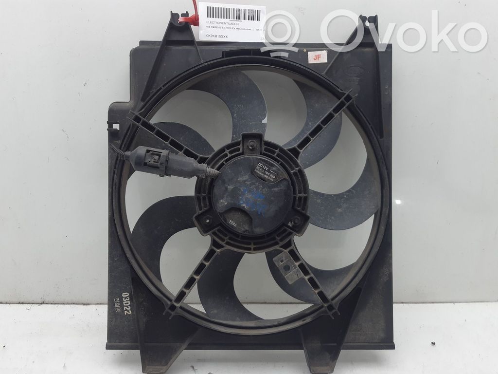 KIA Carens I Ventilatore di raffreddamento elettrico del radiatore 