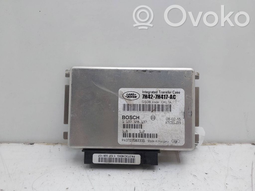 Land Rover Discovery 3 - LR3 Alte unități/module de control 