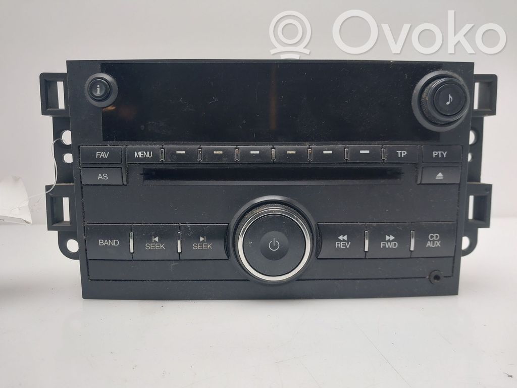 Chevrolet Epica Unità principale autoradio/CD/DVD/GPS