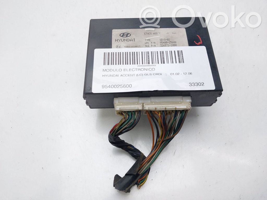 Hyundai Accent Muut ohjainlaitteet/moduulit 