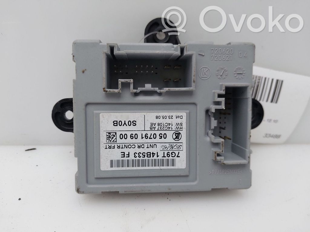 Ford Mondeo MK IV Unidad de control/módulo del bloqueo de puertas 