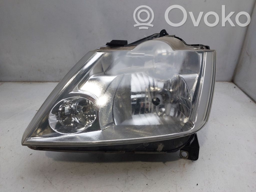 Renault Modus Headlight/headlamp 