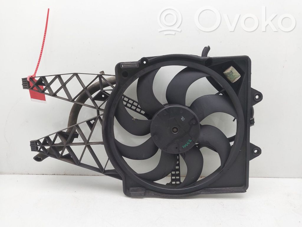 Fiat Grande Punto Elektryczny wentylator chłodnicy 