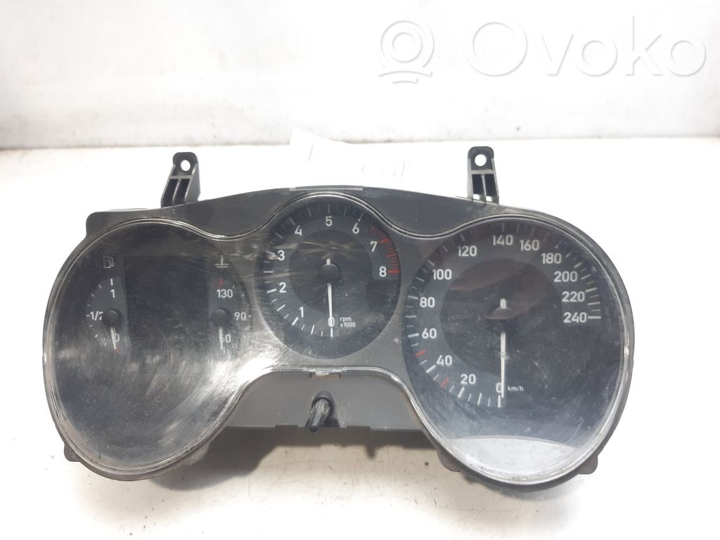 Seat Leon (1P) Geschwindigkeitsmesser Cockpit