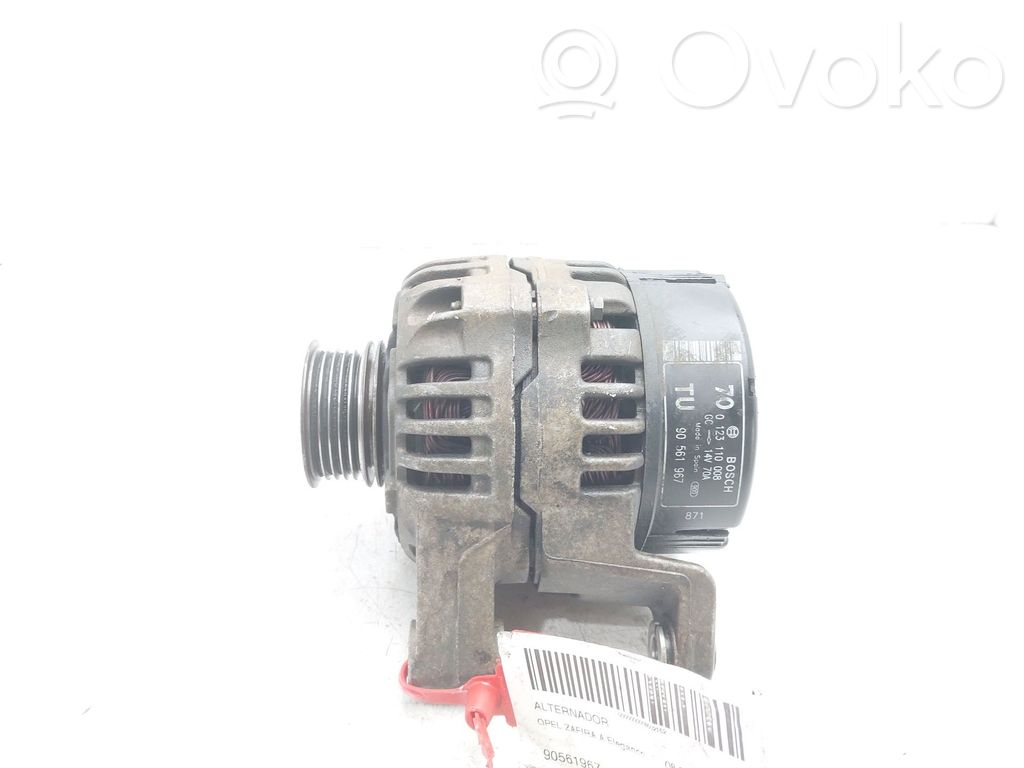 Opel Corsa C Ģenerators 