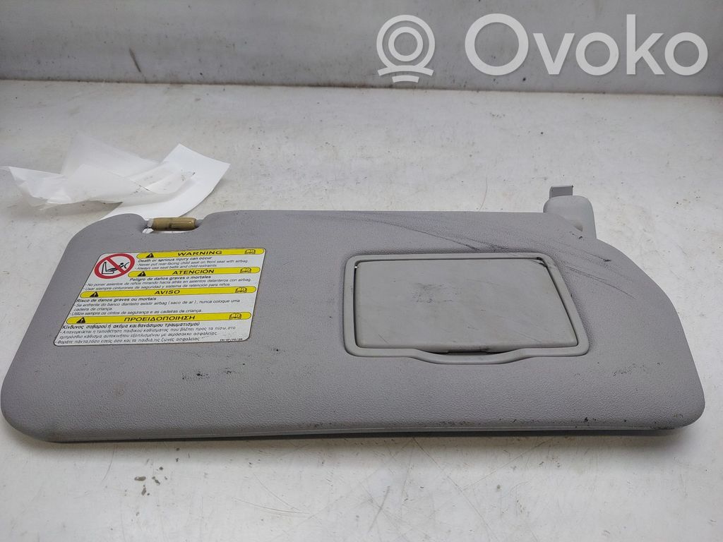 Mazda 5 Sun visor 