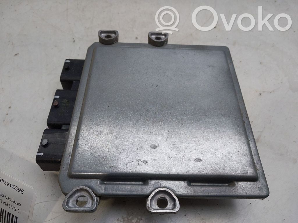 Sterownik / Moduł ECU   9653447480