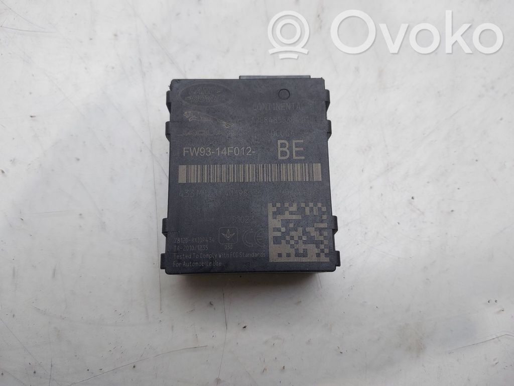 Alte unități/module de control   FW9314F012BE