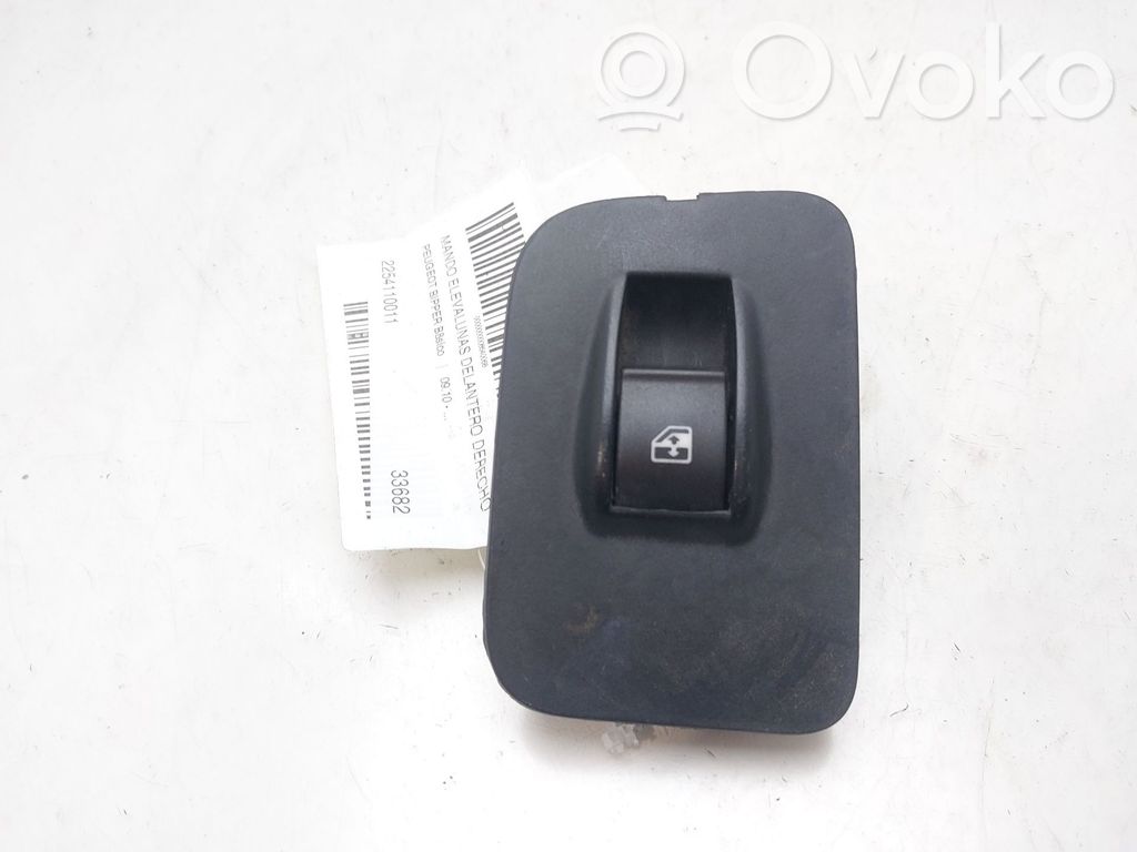 Peugeot Bipper Electric window control switch 