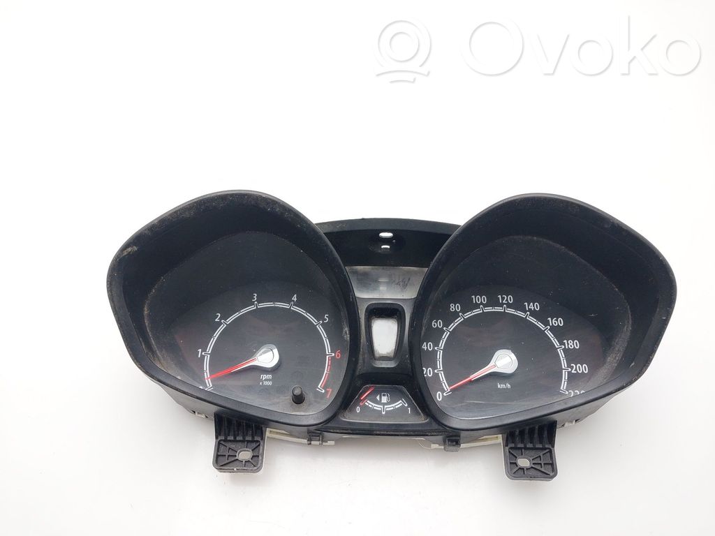 Ford Fiesta Tachimetro (quadro strumenti)